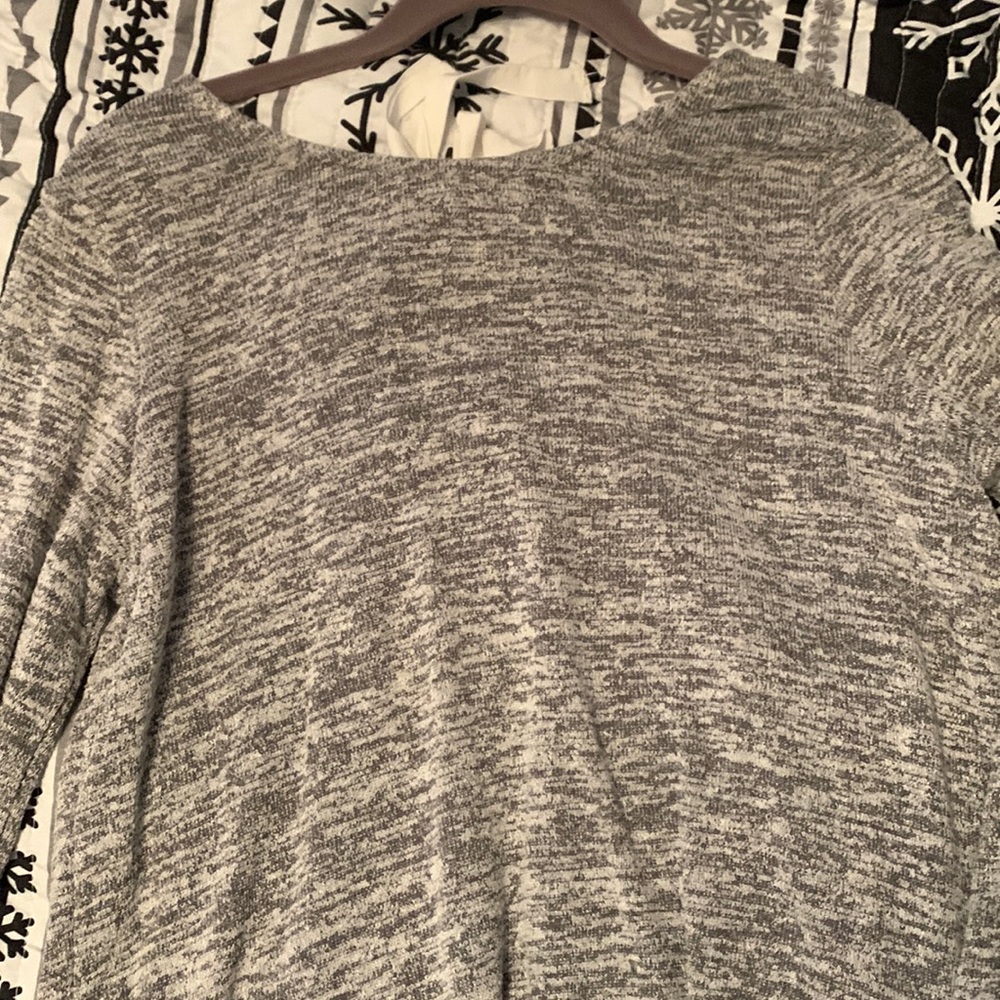 Grey shirt